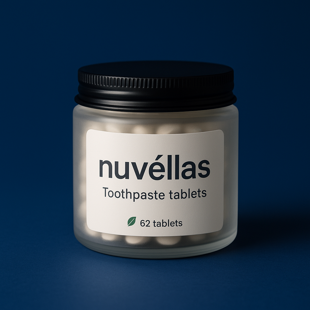 Nuvéllas - Toothpaste tablets