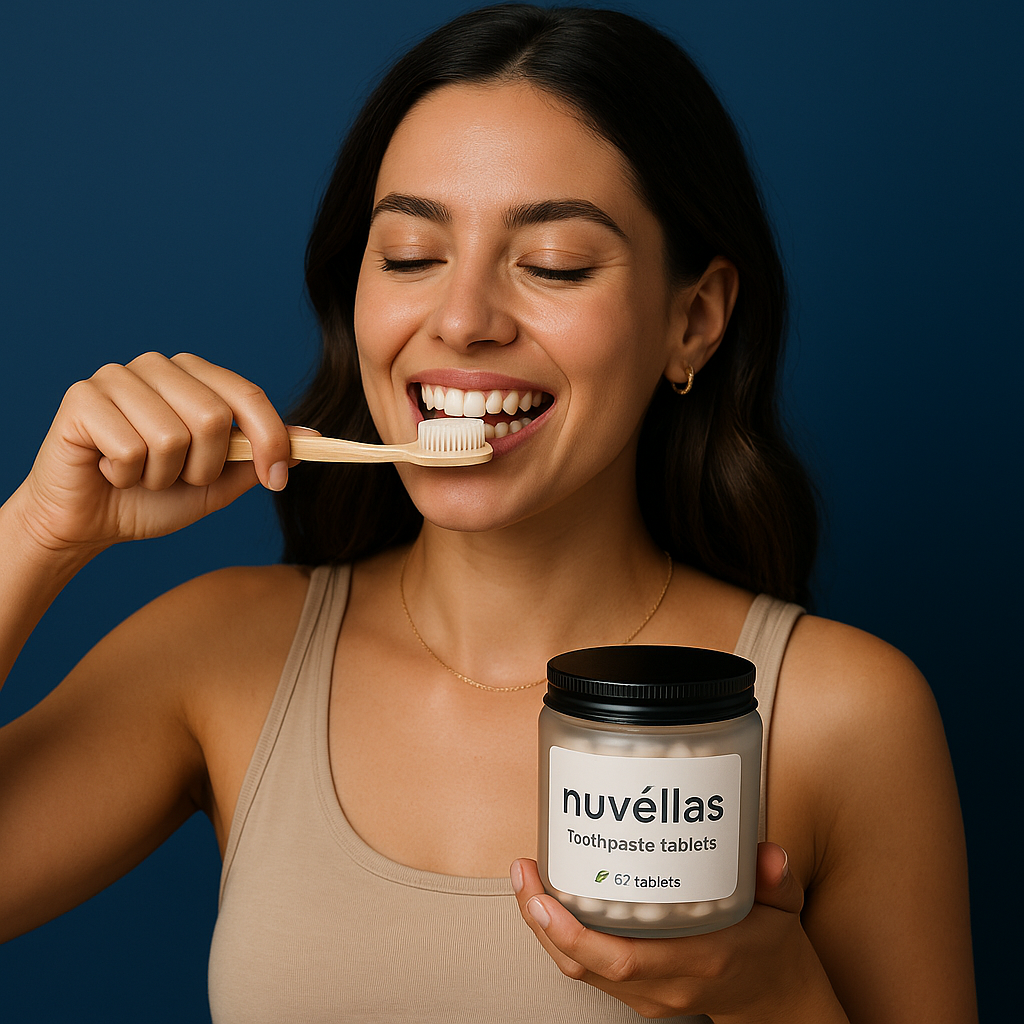 Nuvéllas - Toothpaste tablets