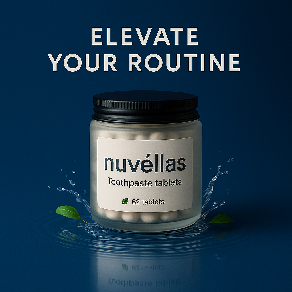 Nuvéllas - Toothpaste tablets