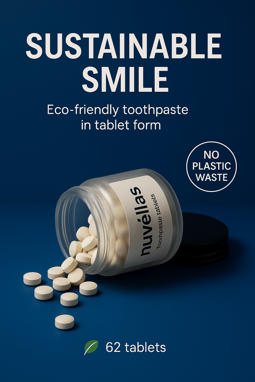 Nuvéllas - Toothpaste tablets